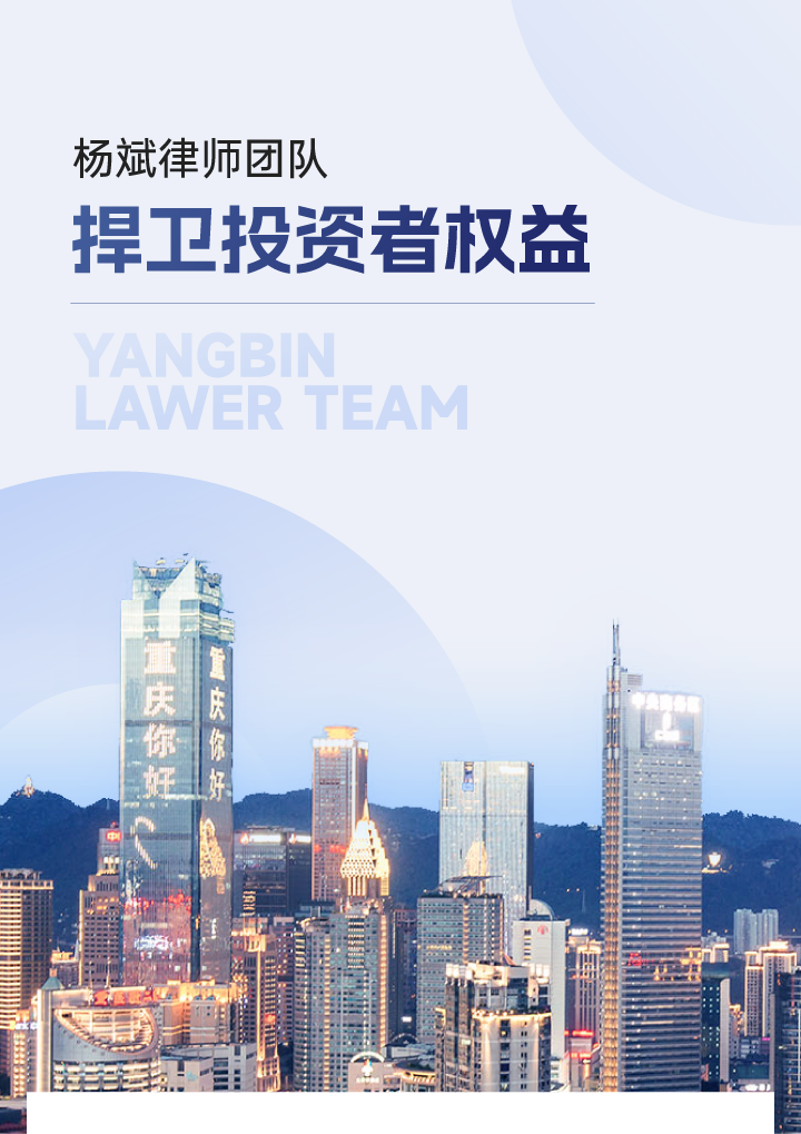 杨斌律师团队