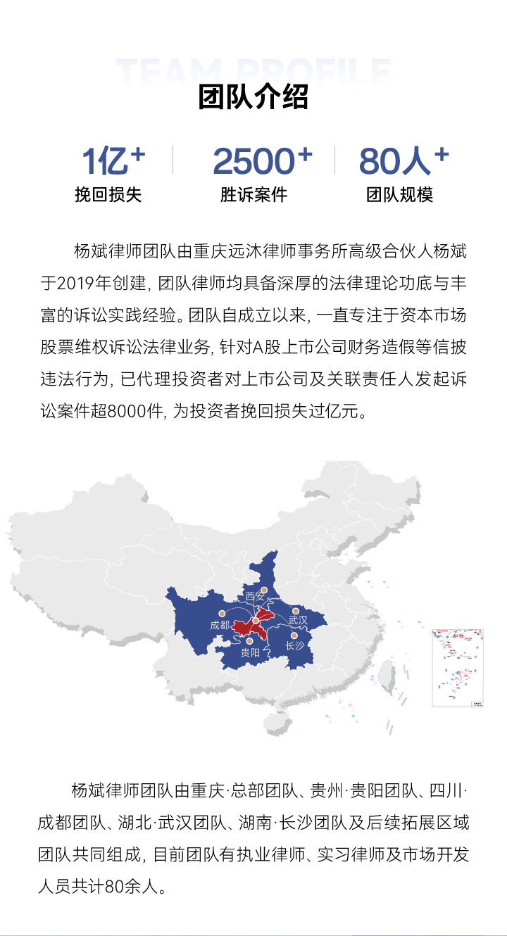 杨斌律师团队